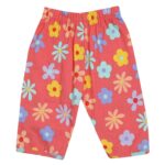 Girl's Cotton Printed Top T-Shirt & Pant/Payjama/Legging/Capri/Skirt Clothing Set -Pack-1