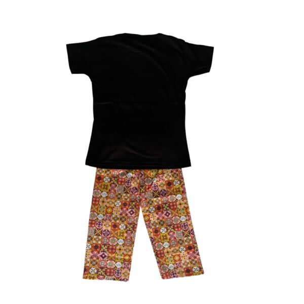 Girls Night Wear T Shirt & Pyjama | Night Dress for Girl | Night Dresses Top & Pyjama Pant Set (Sizes 1 to 8 Years Pack of 5)