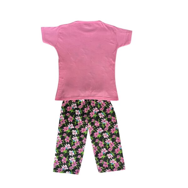 Girls Night Wear T Shirt & Pyjama | Night Dress for Girl | Night Dresses Top & Pyjama Pant Set (Sizes 1 to 8 Years Pack of 5)