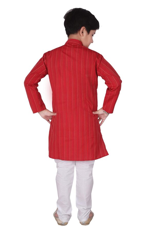 Cotton Kurta Pajama For Boys Pack Of 1 (S-136)