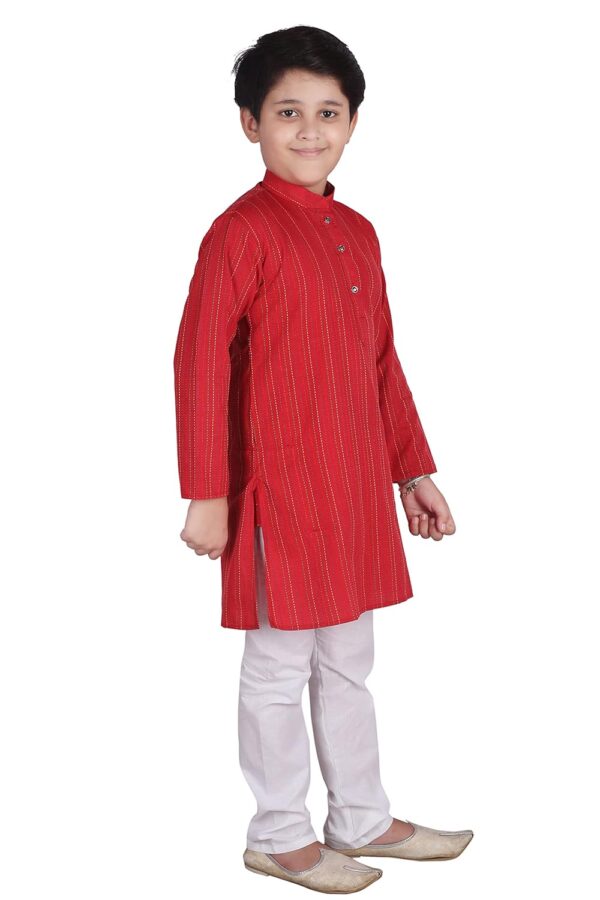 Cotton Kurta Pajama For Boys Pack Of 1 (S-136)