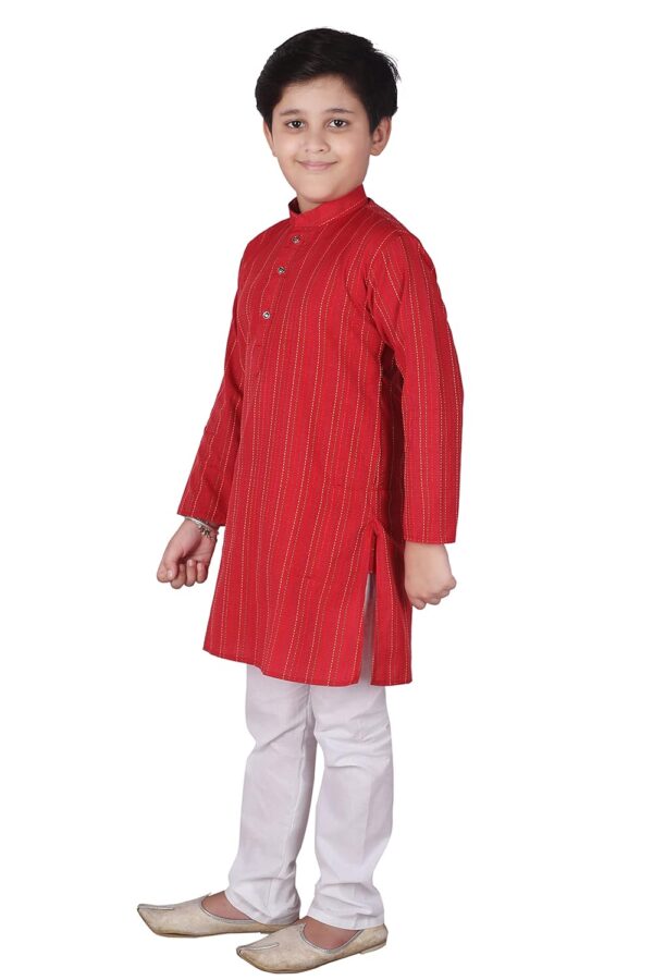 Cotton Kurta Pajama For Boys Pack Of 1 (S-136)