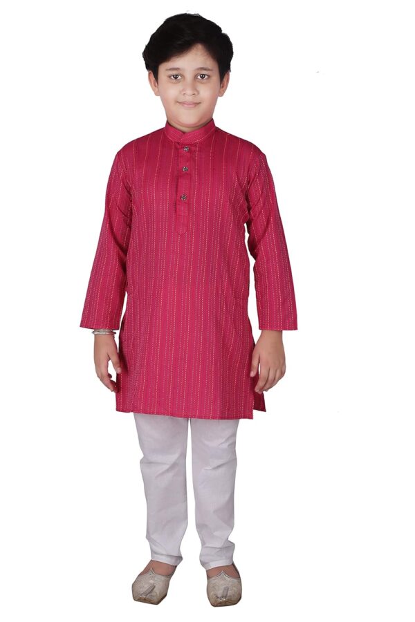 Cotton Kurta Pajama For Boys Pack Of 1 (S-136)