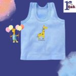 Printed Vest Cotton Inner wear for Baby wear Sleeveless Undershirts for Kids Tank-Tops Toddler Girls/Boys Colors Pack of 6