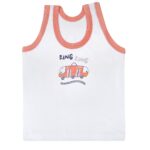 Printed Vest Cotton Inner wear for Baby wear Sleeveless Undershirts for Kids Tank-Tops Toddler Girls/Boys Colors Pack of 6