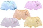 Printed Vest Cotton Inner wear for Baby wear Sleeveless Undershirts for Kids ank-Tops Toddler Girls/Boys Colors Pack of 6