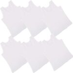 Cotton Inner wear for Baby wear Sleeveless Undershirts for Kids Tank-Tops Toddler Girls/Boys Colors Pack of 6