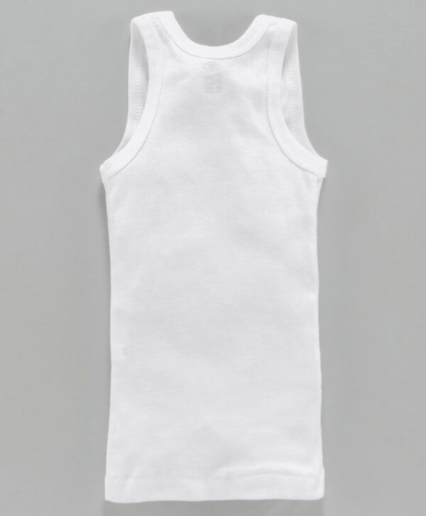Cotton Inner wear for Baby wear Sleeveless Undershirts for Kids Tank-Tops Toddler Girls/Boys Colors Pack of 6