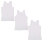 Cotton Inner wear for Baby wear Sleeveless Undershirts for Kids Tank-Tops Toddler Girls/Boys Colors Pack of 6