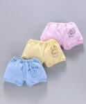 Cotton Inner wear for Baby wear Sleeveless Undershirts for Kids Tank-Tops Toddler Girls/Boys Colors Pack of 6