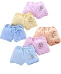 Cotton Inner wear for Baby wear Sleeveless Undershirts for Kids Tank-Tops Toddler Girls/Boys Colors Pack of 6