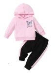 Baby Girls Festive Sweatshirt Track Pants