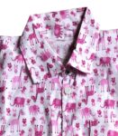 Night Suits for Girls (Animals Cartoon Print Pink) Classic Boys NIGHTSUITS