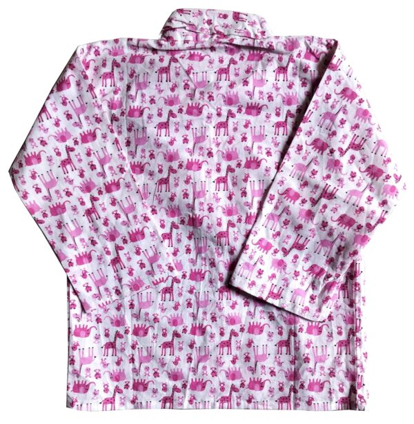 Night Suits for Girls (Animals Cartoon Print Pink) Classic Boys NIGHTSUITS