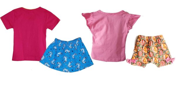 Girls TOP and Skirts Set