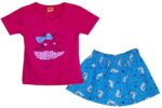Girls TOP and Skirts Set