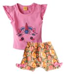 Girls TOP and Skirts Set