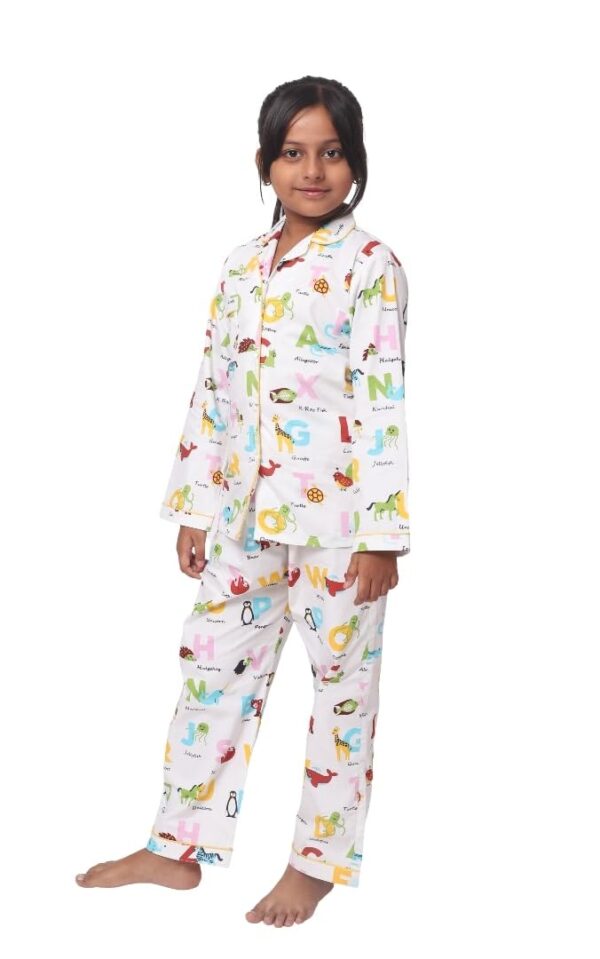 Night Dress Set for Kids | Kids Night Suit for Boys and Girls