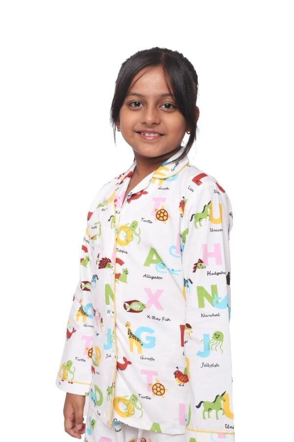 Night Dress Set for Kids | Kids Night Suit for Boys and Girls