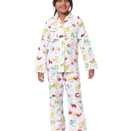 Night Dress Set for Kids | Kids Night Suit for Boys and Girls