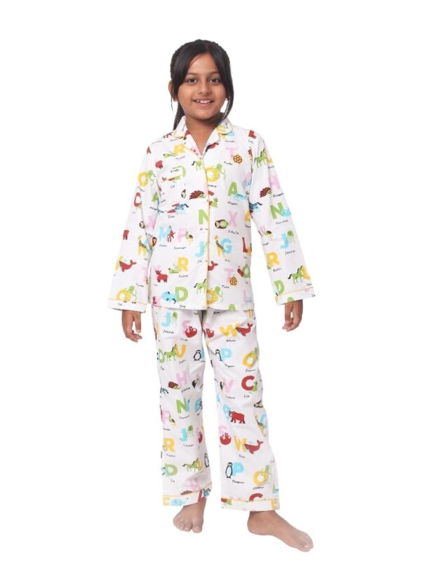 Night Dress Set for Kids | Kids Night Suit for Boys and Girls