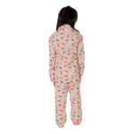 Baby Girl and Baby Boy Animal Print Cotton Full Sleeves Night Suit Shirt and Pant