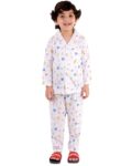 Boy's & Girl's Cotton Printed Night Suit Set Pack of 1