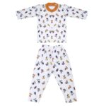Boy's & Girl's Cotton Printed Night Suit Set Pack of 1