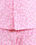 Cotton Blend Thermal Relaxed Night Suit - Full Sleeves, Printed, Collared Neck, Winter Wear For Girls, Boy's, Kids