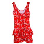 Swimming Costume for Girls, Age 2-11 Years, Swim Dress One-Piece Swimwear (Pack of 1)