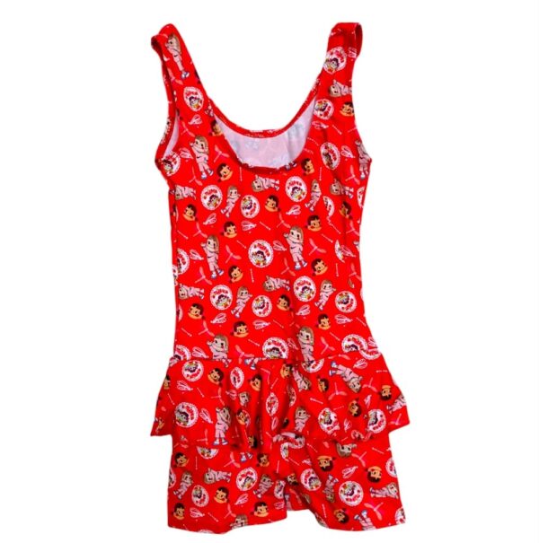 Swimming Costume for Girls, Age 2-11 Years, Swim Dress One-Piece Swimwear (Pack of 1)