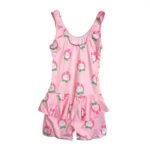 Swimming Costume for Girls, Age 2-11 Years, Swim Dress One-Piece Swimwear (Pack of 1)