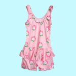 Swimming Costume for Girls, Age 2-11 Years, Swim Dress One-Piece Swimwear (Pack of 1)