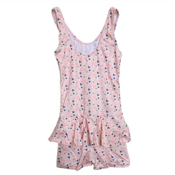 Swimming Costume for Girls, Age 2-11 Years, Swim Dress One-Piece Swimwear (Pack of 1)