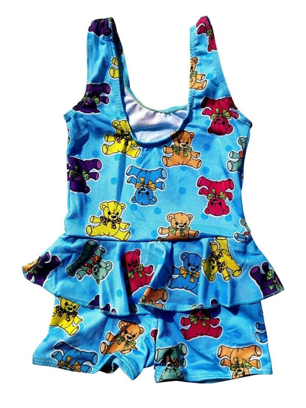 Swimwear Girls Swimming Costume for Girls, Age 2-10 Years (Pack of 1)