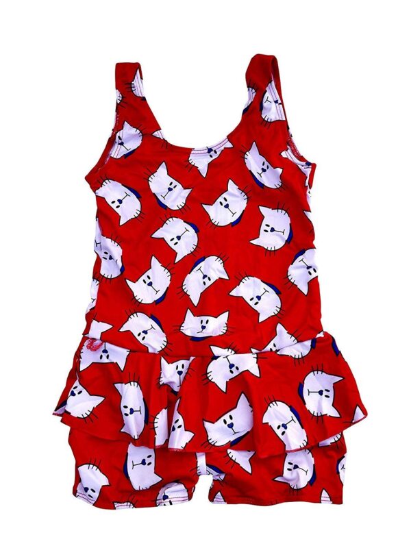Swimwear Girls Swimming Costume for Girls, Age 2-10 Years (Pack of 1)