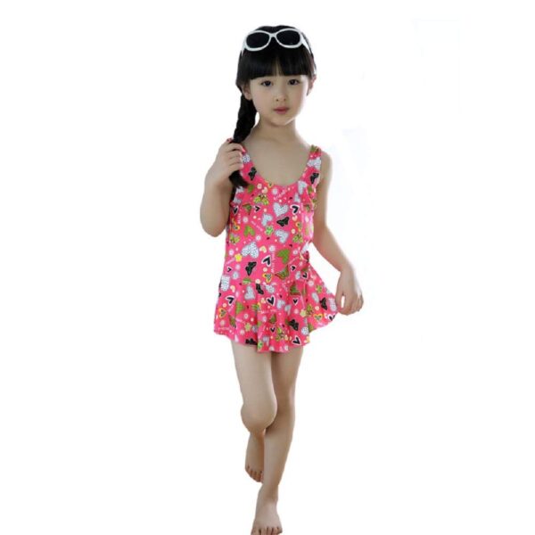 Swimwear Girls Swimming Costume for Girls, Age 2-10 Years (Pack of 1)