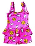 Swimwear Girls Swimming Costume for Girls, Age 2-10 Years (Pack of 1)