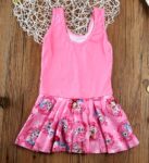 Swimwear Girls Swimming Costume for Girls, Age 2-10 Years (Pack of 1)