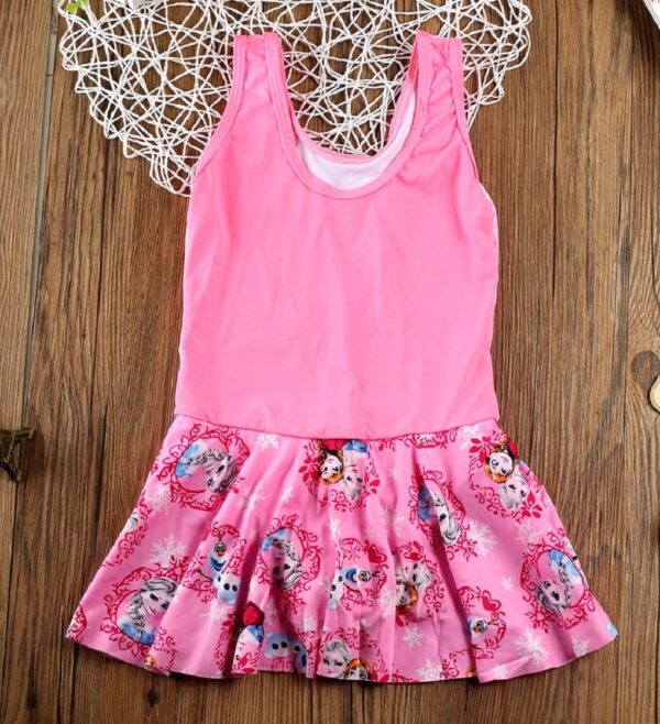 Swimwear Girls Swimming Costume for Girls, Age 2-10 Years (Pack of 1)