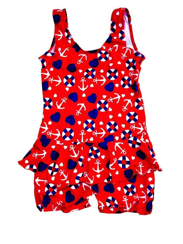 Swimwear Girls Swimming Costume for Girls, Age 2-10 Years (Pack of 1)