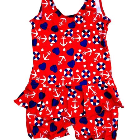 Swimwear Girls Swimming Costume for Girls, Age 2-10 Years (Pack of 1)