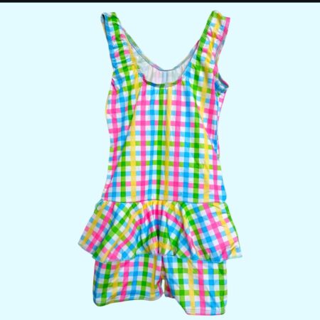 Swimwear Girls Swimming Costume for Girls, Age 2-10 Years (Pack of 1)