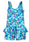 Swimwear Girls Swimming Costume for Girls, Age 2-10 Years (Pack of 1)
