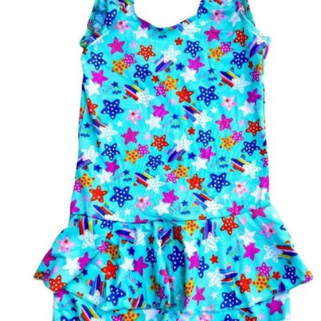 Swimwear Girls Swimming Costume for Girls, Age 2-10 Years (Pack of 1)
