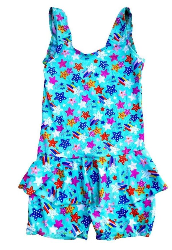 Swimwear Girls Swimming Costume for Girls, Age 2-10 Years (Pack of 1)