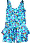 Girls Swimming Costume | Swim Suit | Swimwear | Swimming Dress Multicolour