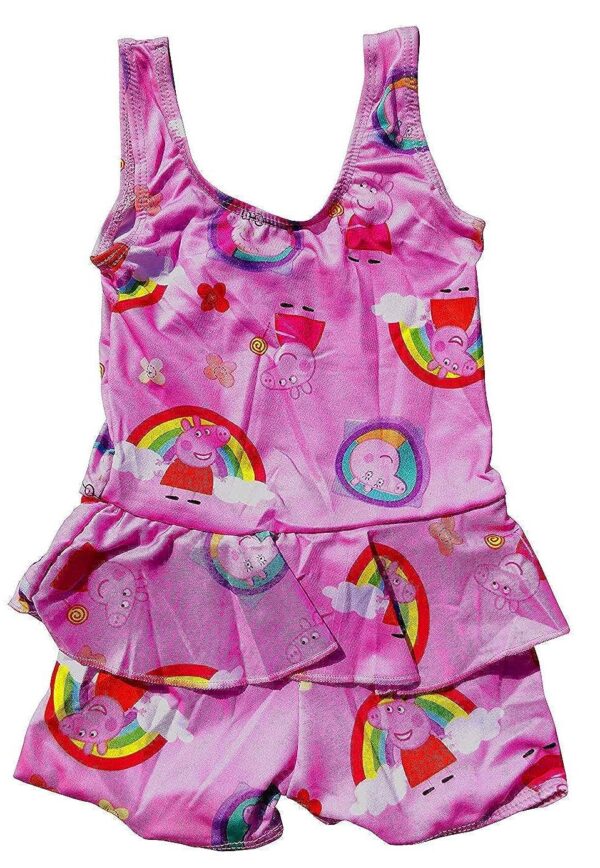 Girls Swimming Costume | Swim Suit | Swimwear | Swimming Dress Multicolour