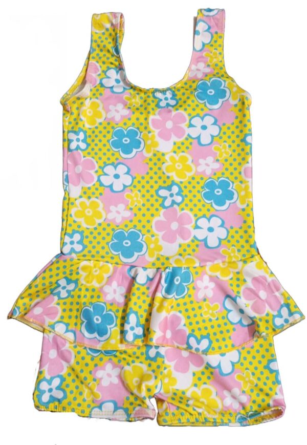 Girls Swimming Costume | Swim Suit | Swimwear | Swimming Dress Multicolour