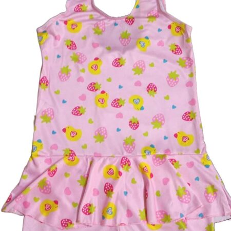 Tempest Girls Swimming Costume | Swim Suit | Swimwear | Swimming Dress Multicolour